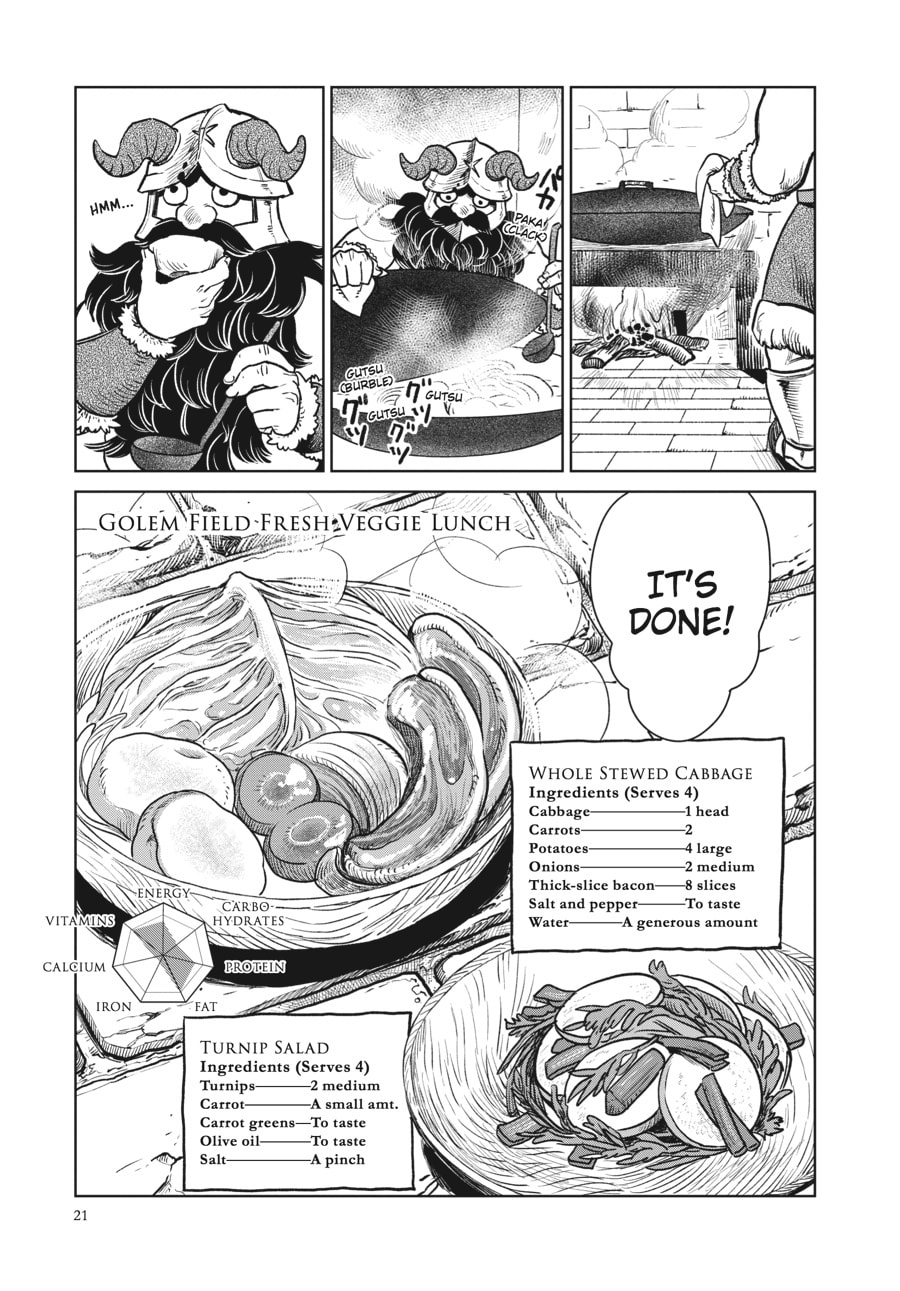 Delicious in Dungeon