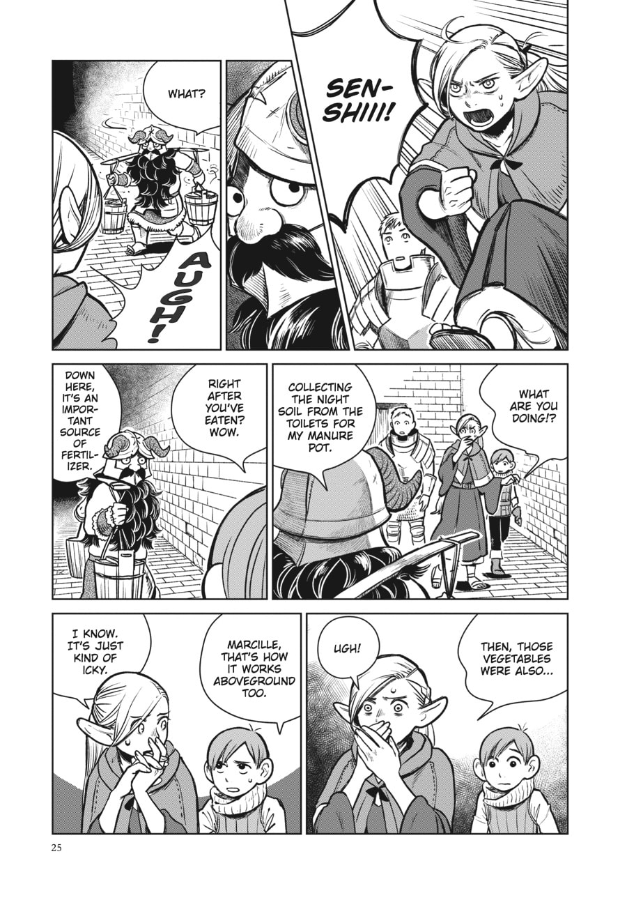 Delicious in Dungeon