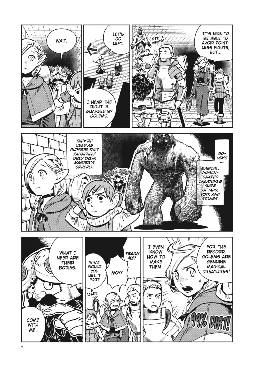 Delicious in Dungeon