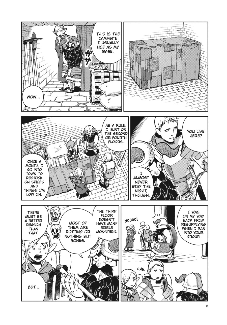 Delicious in Dungeon
