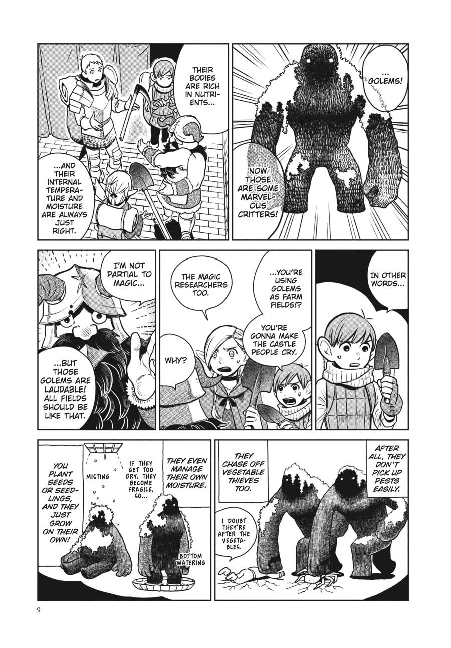 Delicious in Dungeon