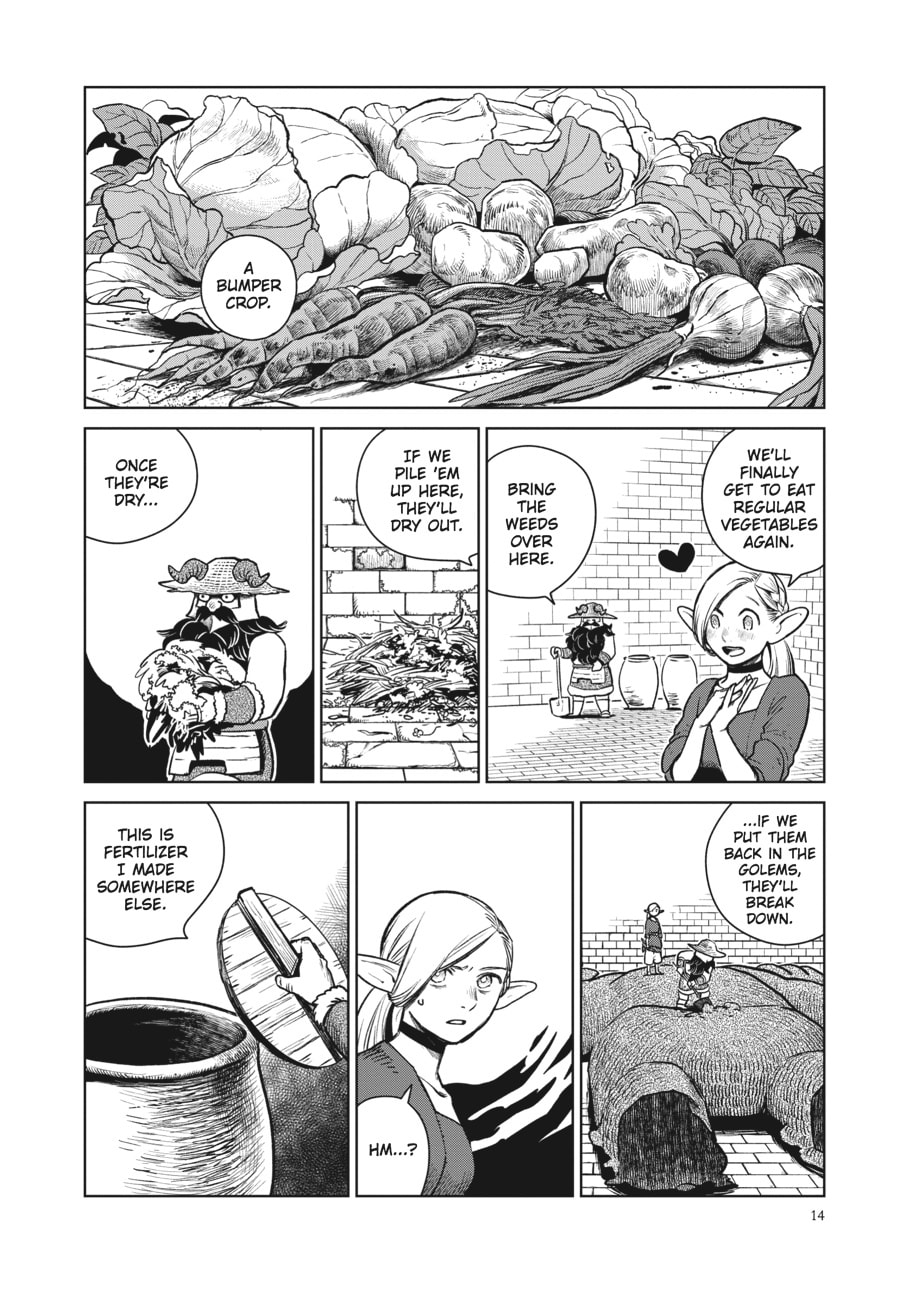 Delicious in Dungeon