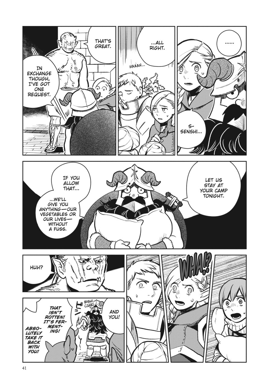 Delicious in Dungeon