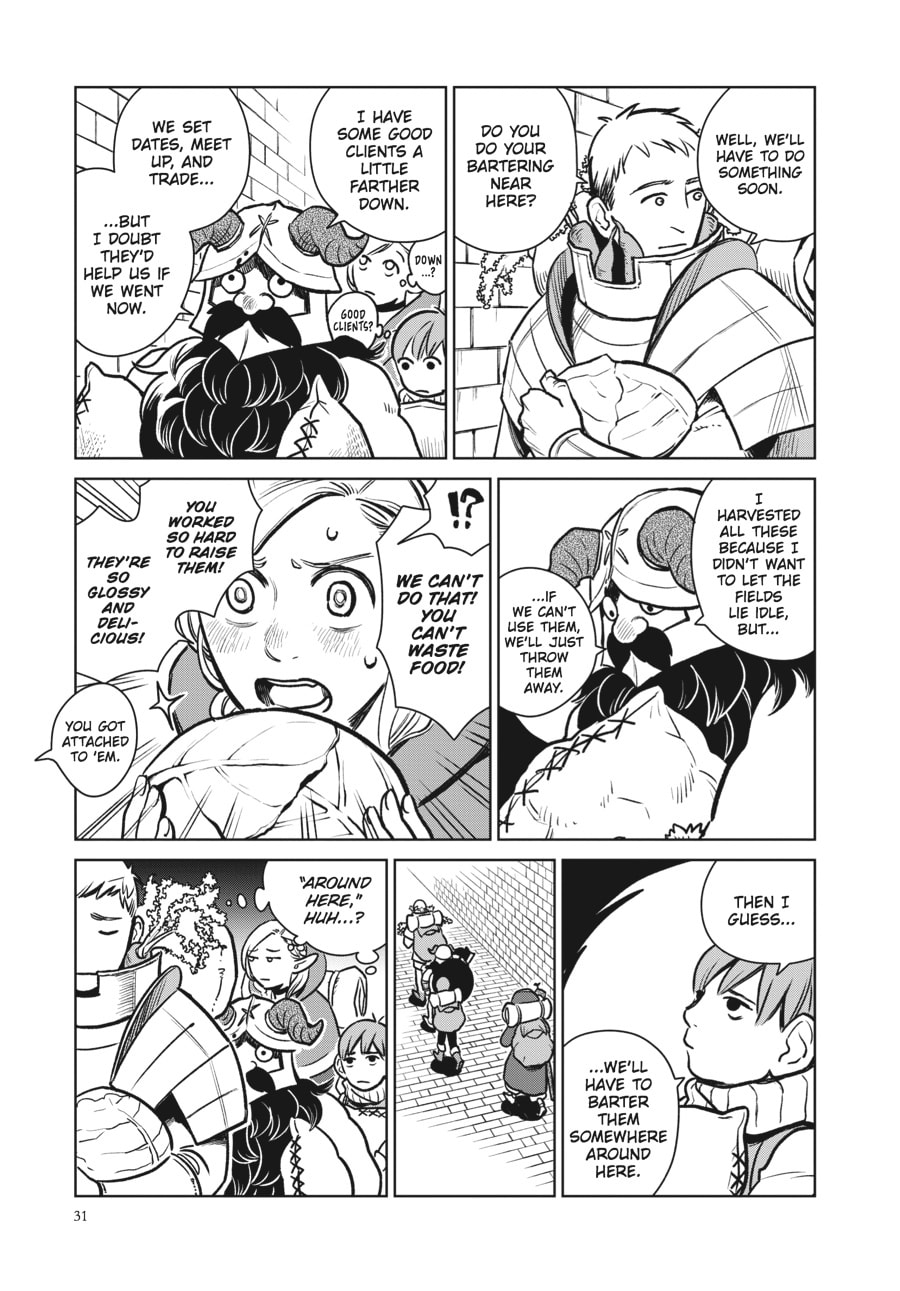 Delicious in Dungeon