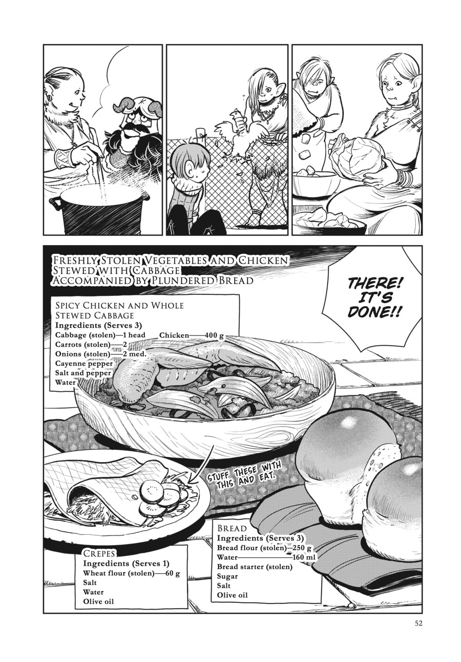 Delicious in Dungeon