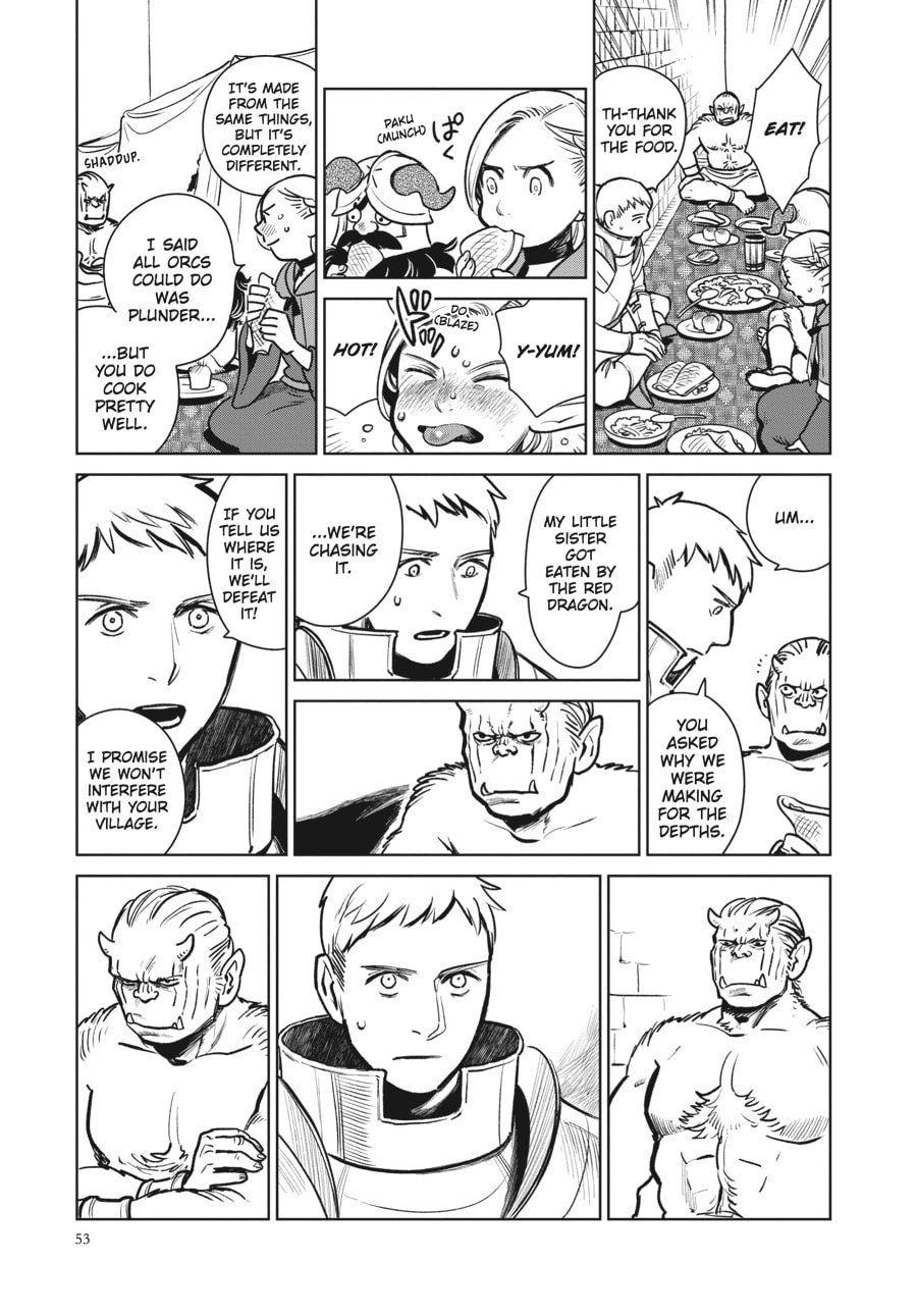 Delicious in Dungeon