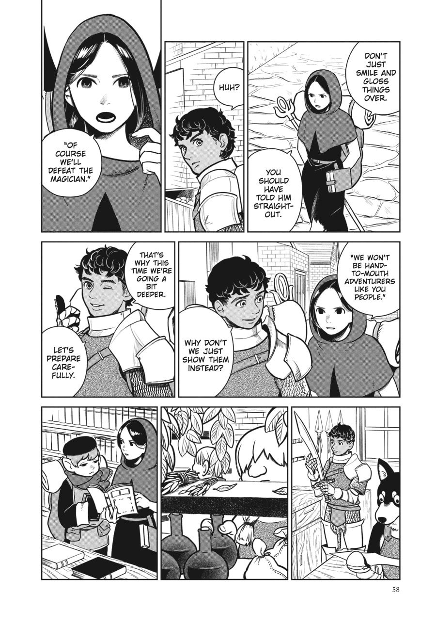 Delicious in Dungeon