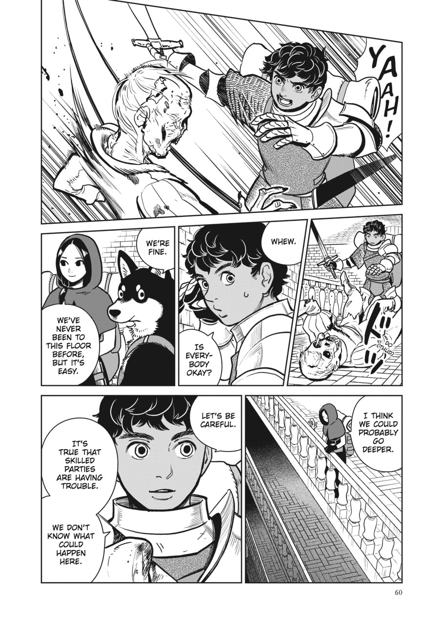 Delicious in Dungeon