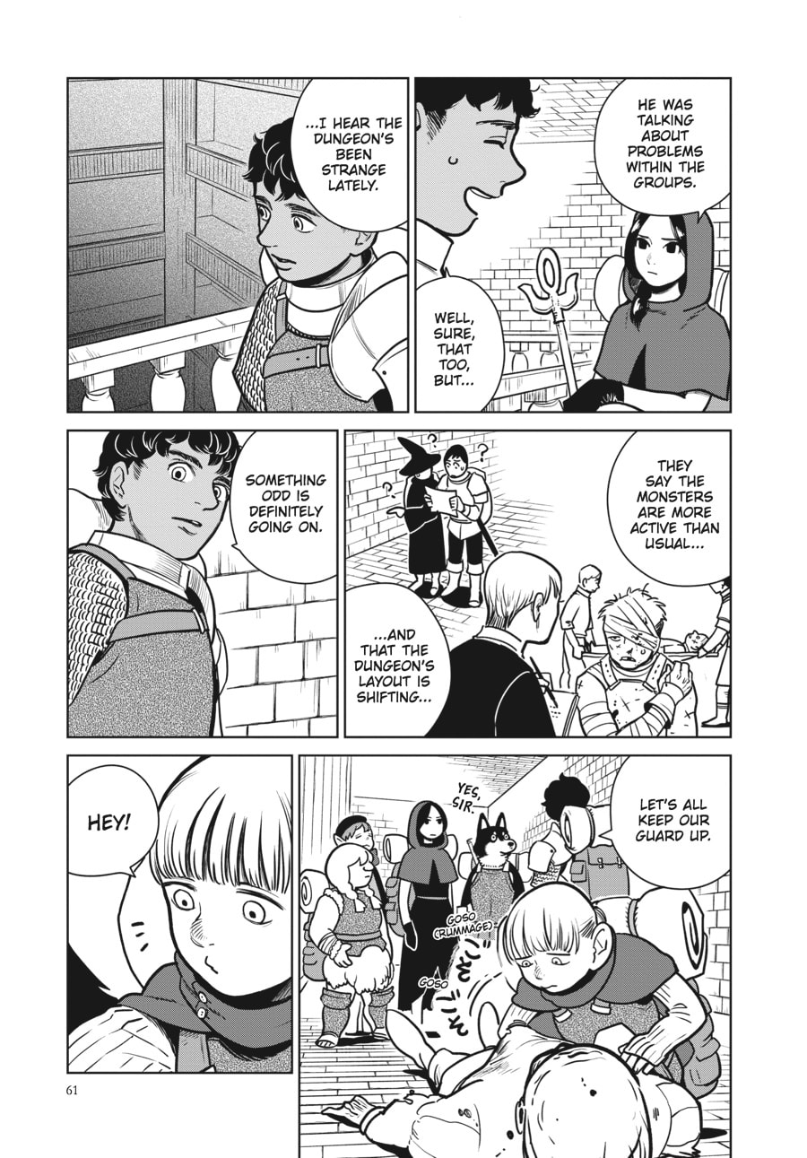 Delicious in Dungeon