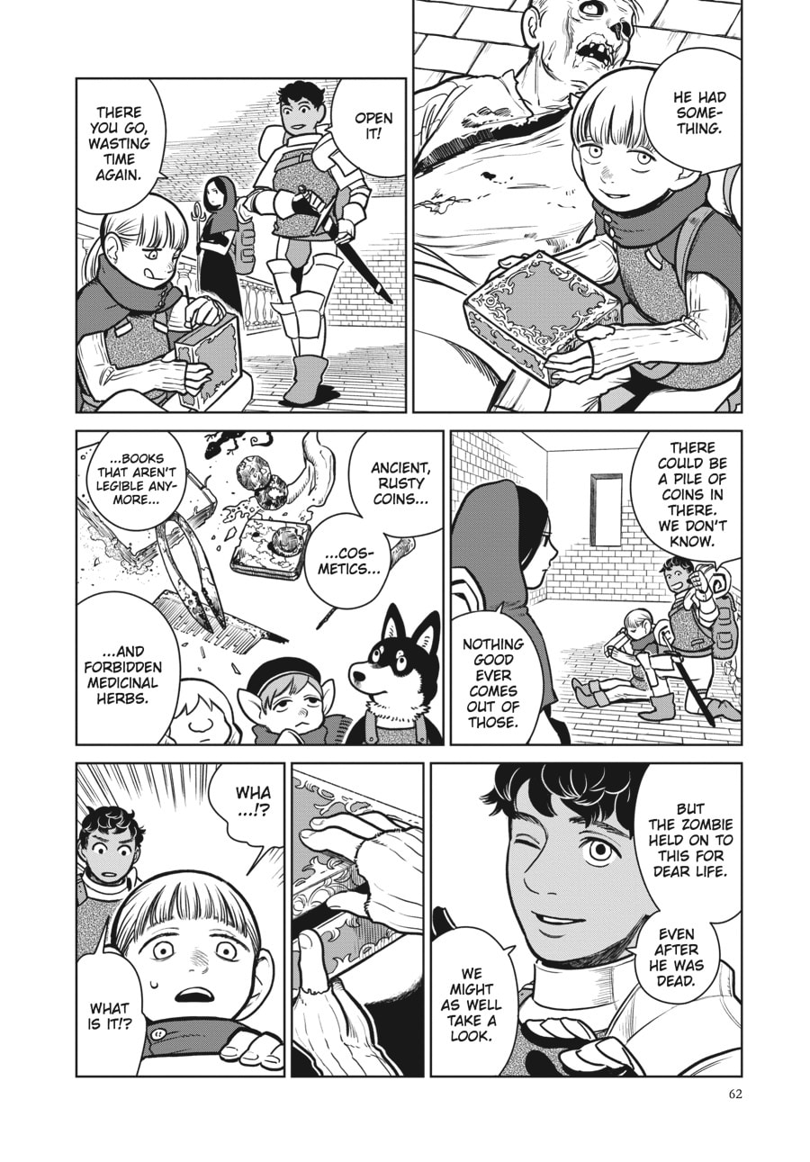 Delicious in Dungeon