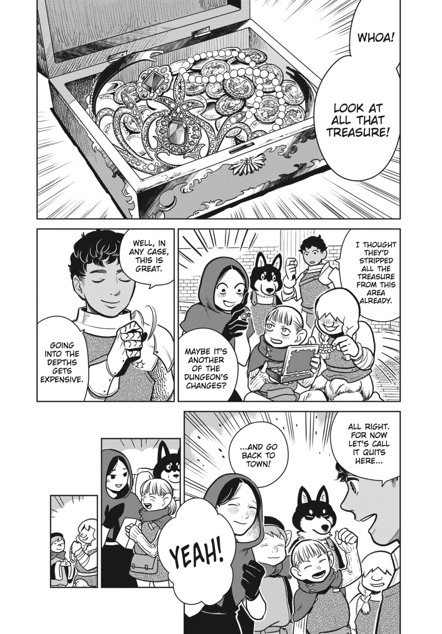 Delicious in Dungeon