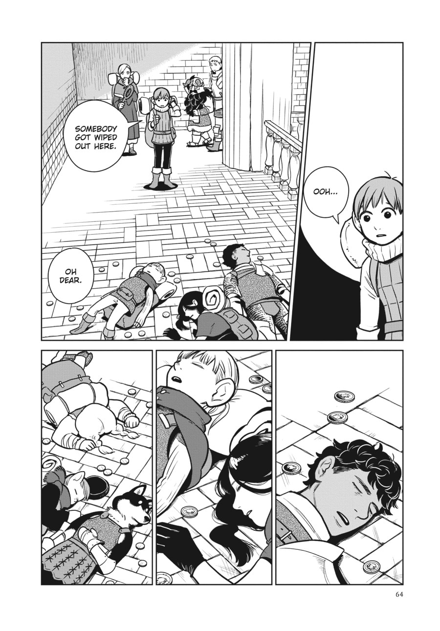 Delicious in Dungeon