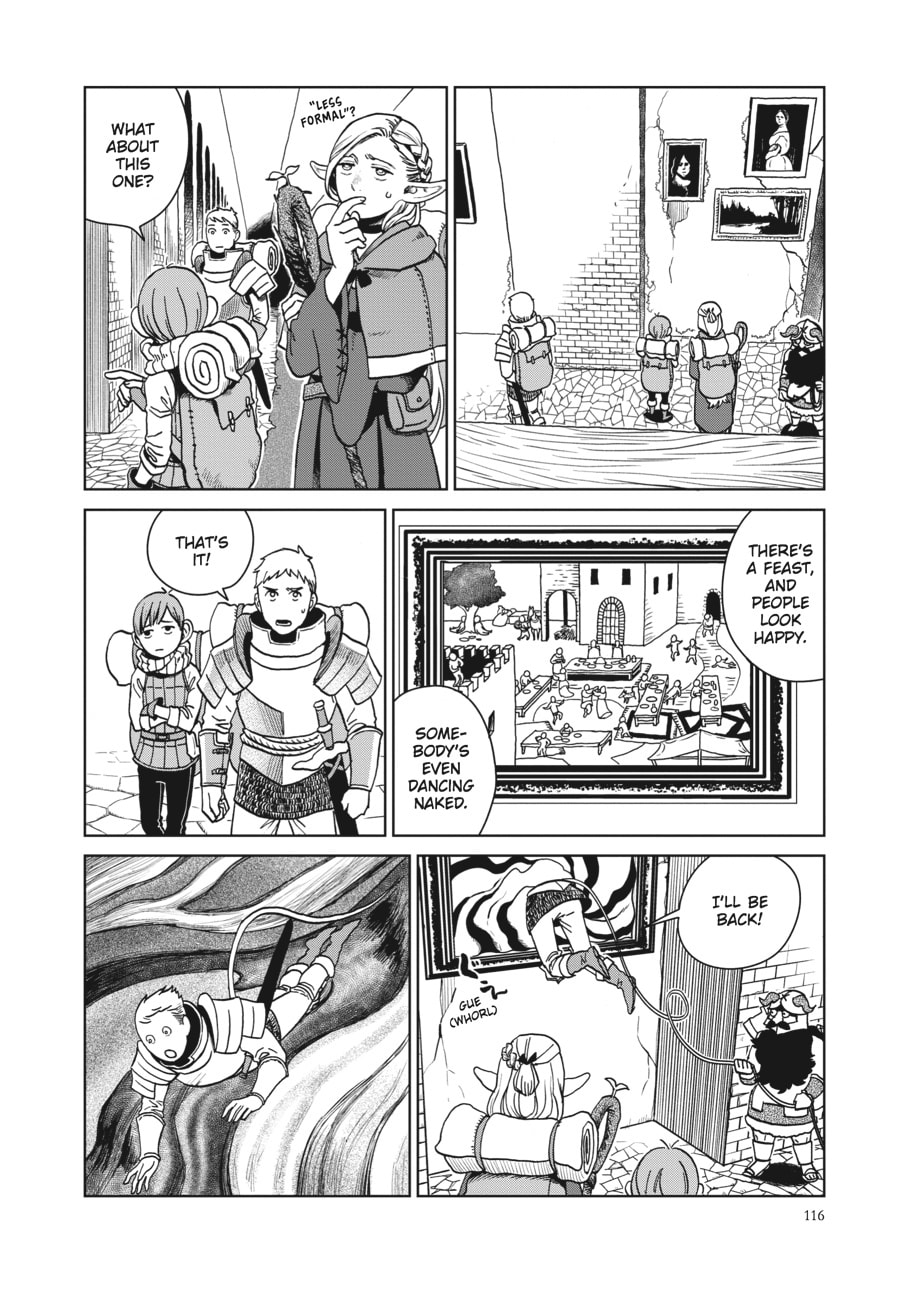 Delicious in Dungeon