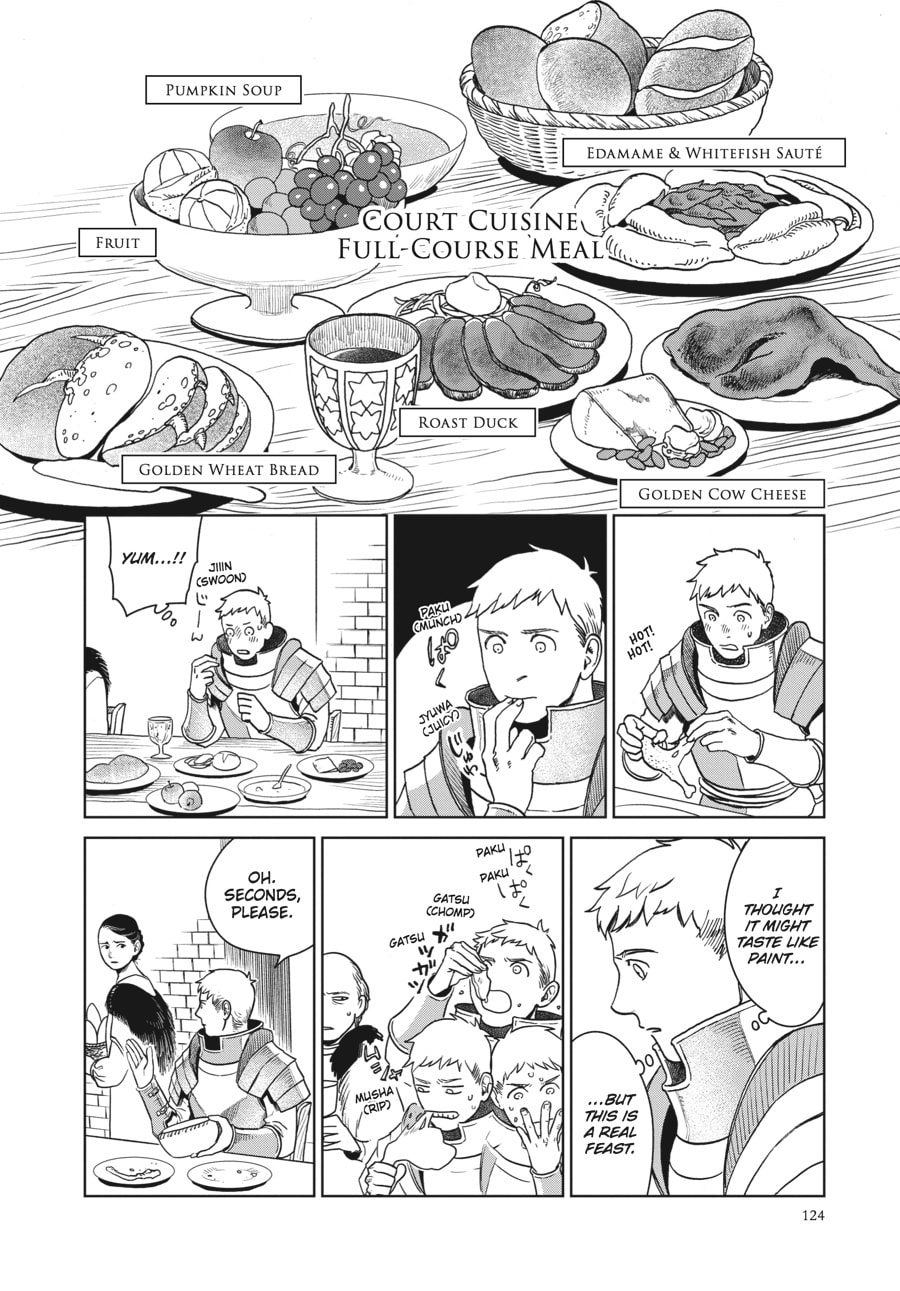 Delicious in Dungeon