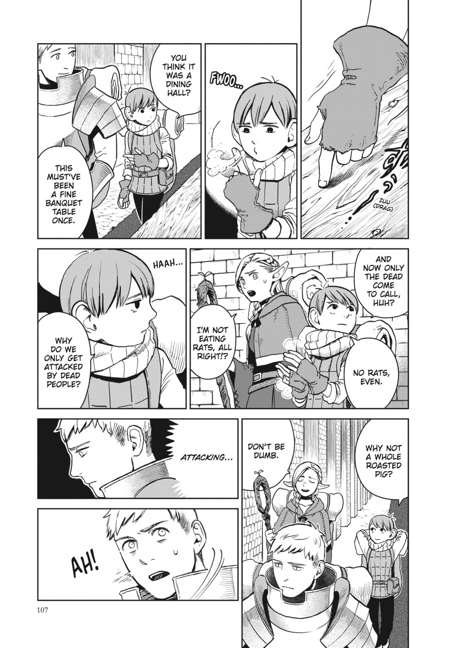 Delicious in Dungeon