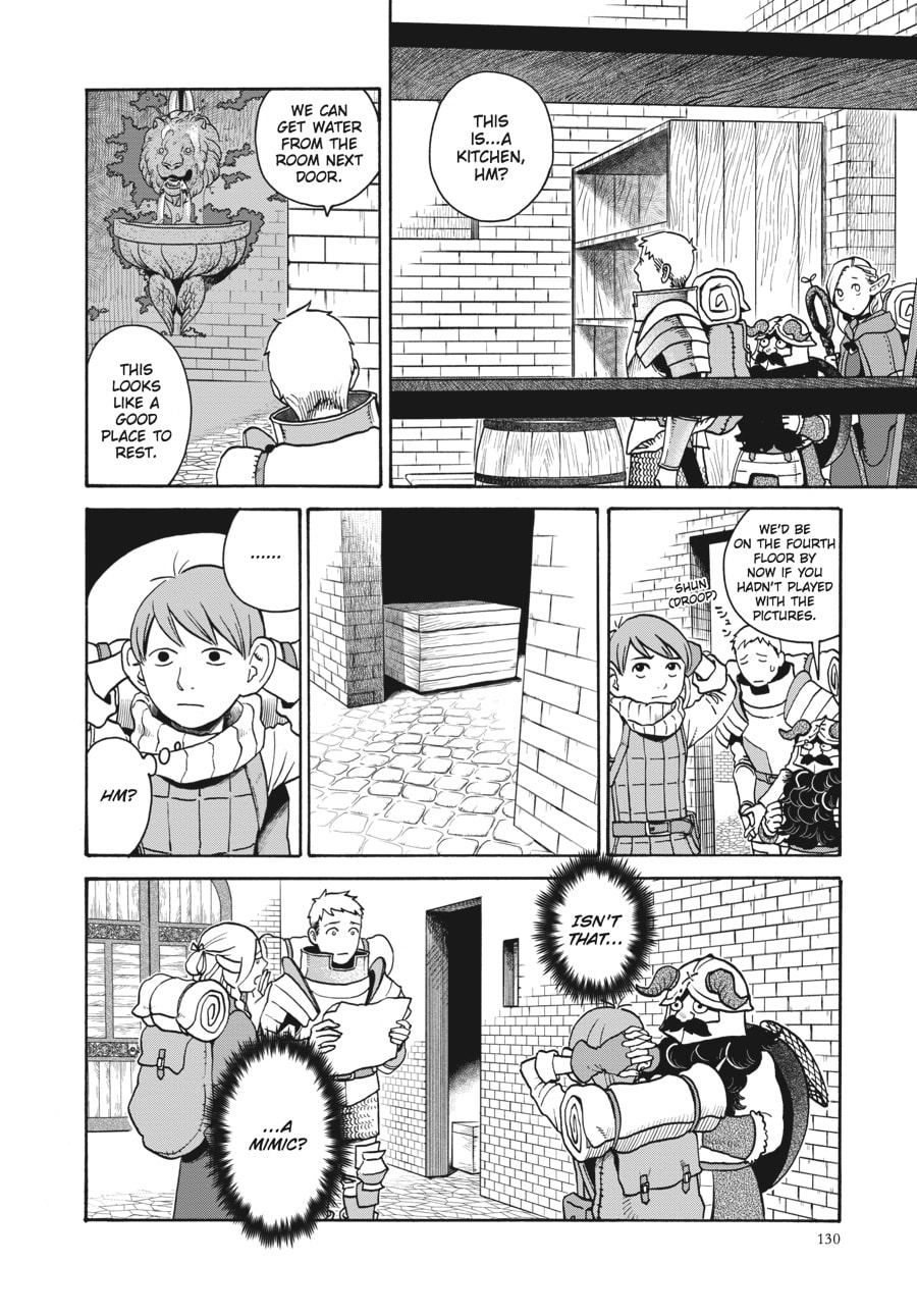 Delicious in Dungeon