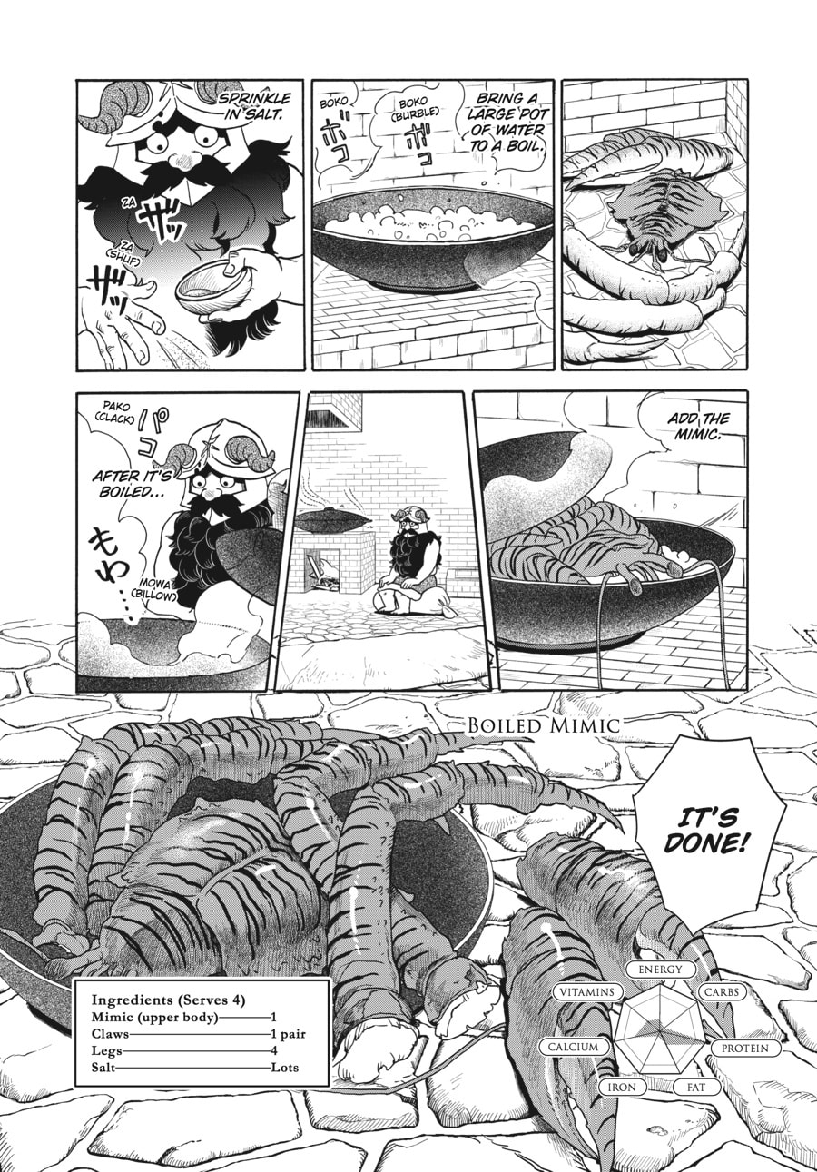 Delicious in Dungeon