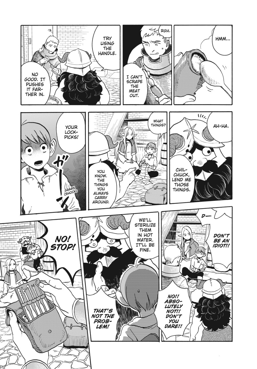 Delicious in Dungeon