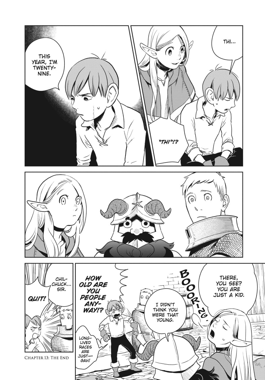 Delicious in Dungeon