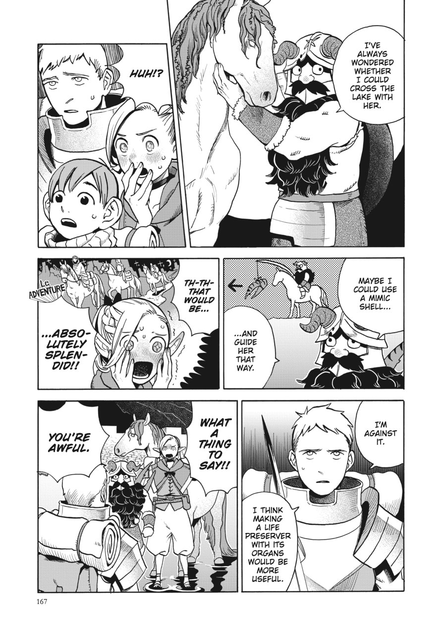 Delicious in Dungeon