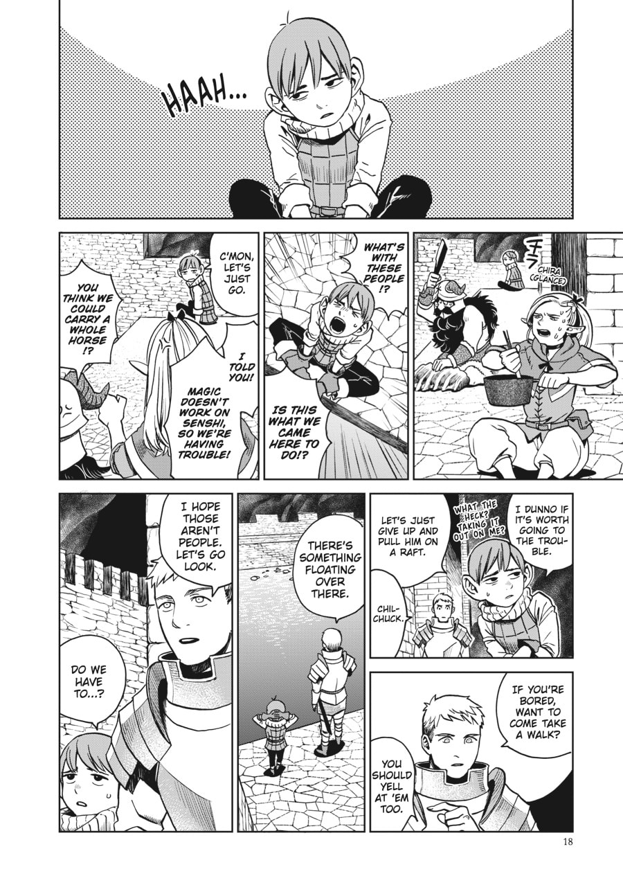 Delicious in Dungeon