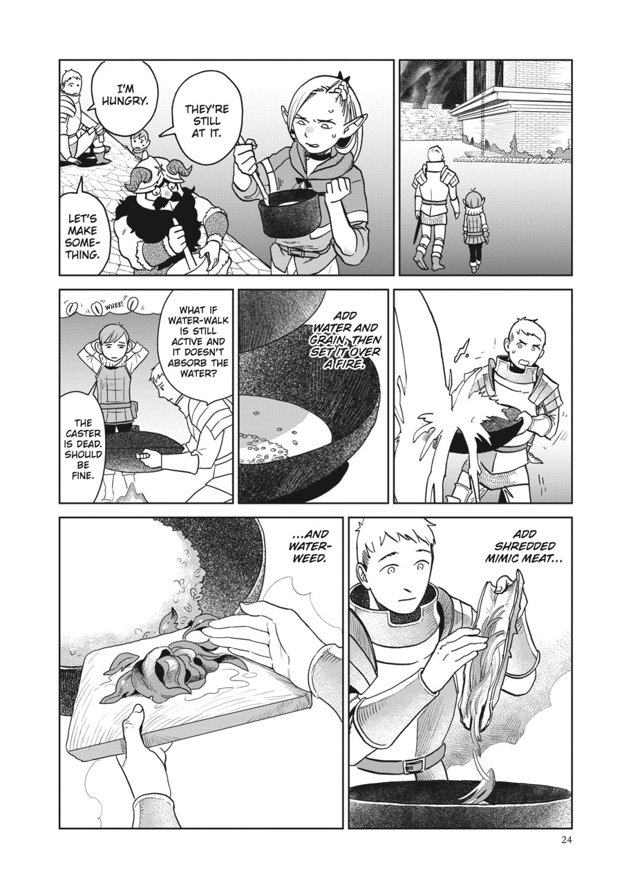 Delicious in Dungeon