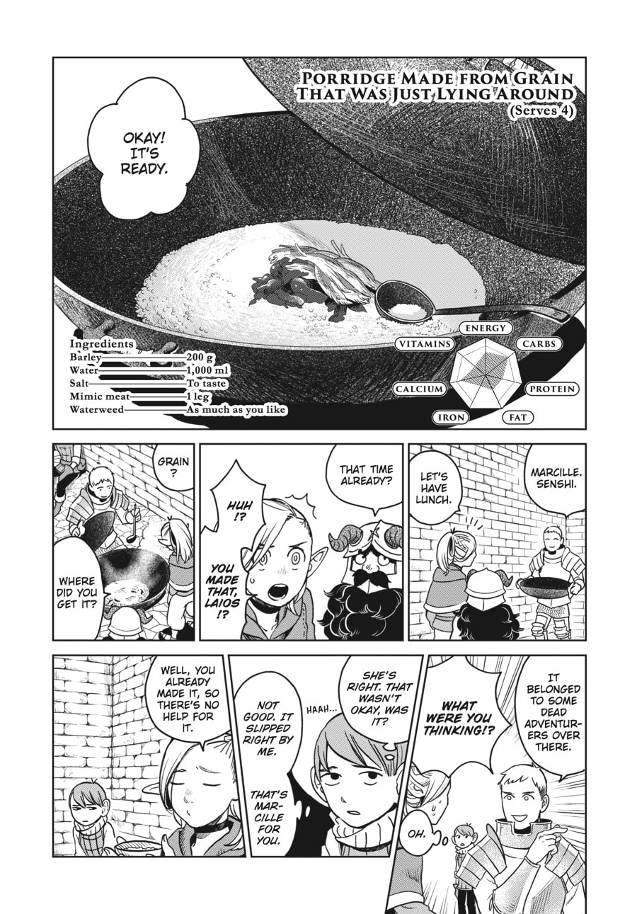 Delicious in Dungeon