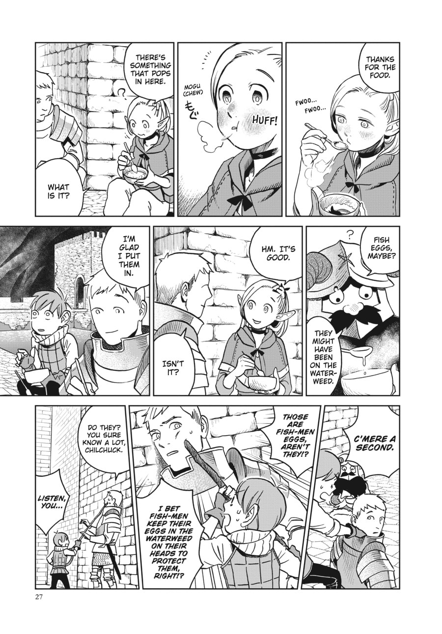 Delicious in Dungeon