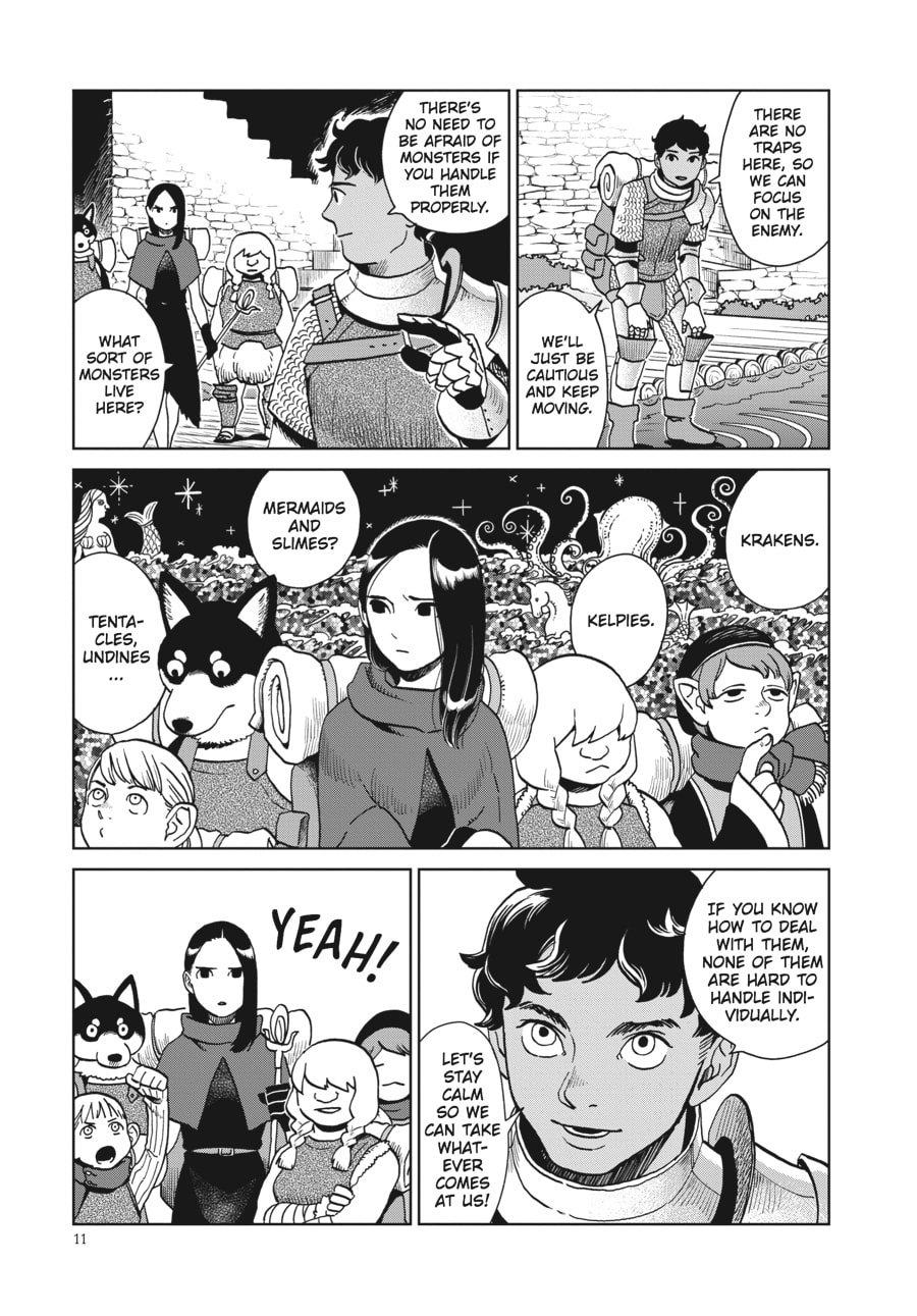 Delicious in Dungeon
