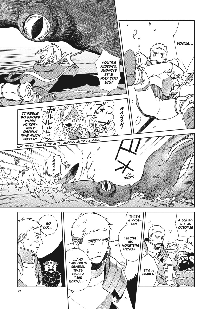 Delicious in Dungeon