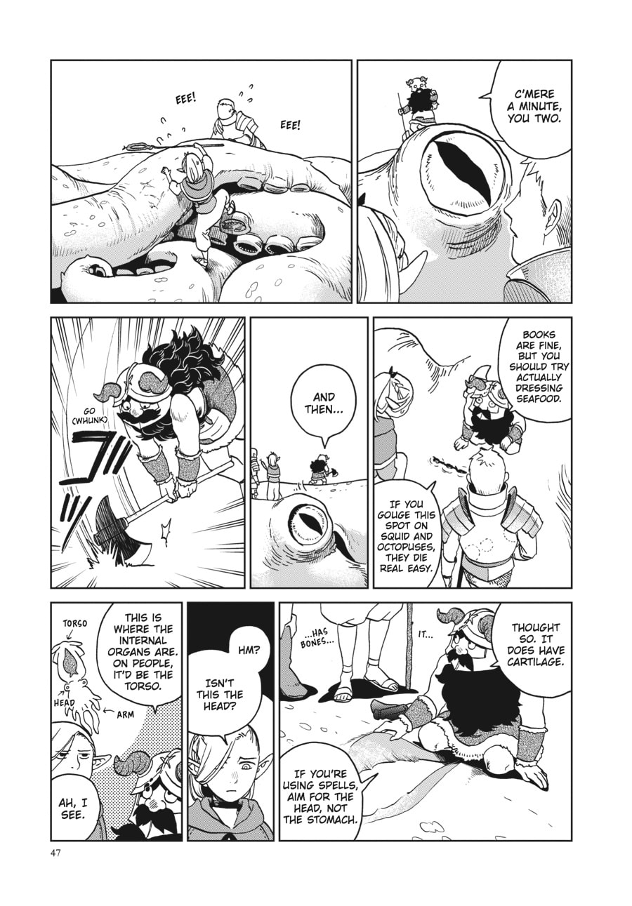 Delicious in Dungeon