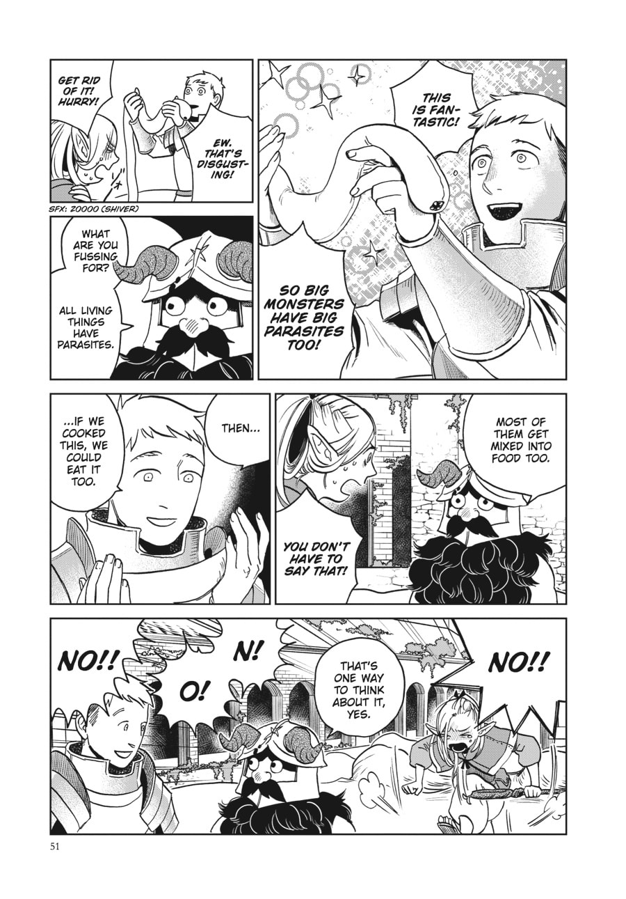 Delicious in Dungeon