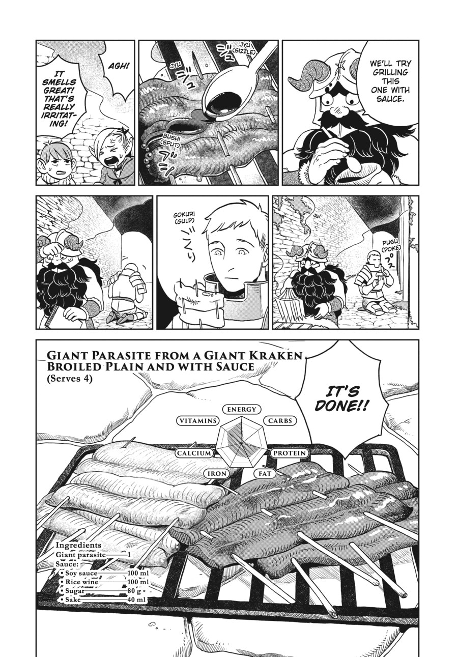 Delicious in Dungeon
