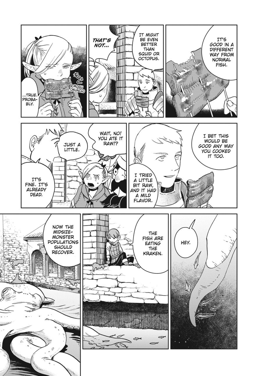 Delicious in Dungeon