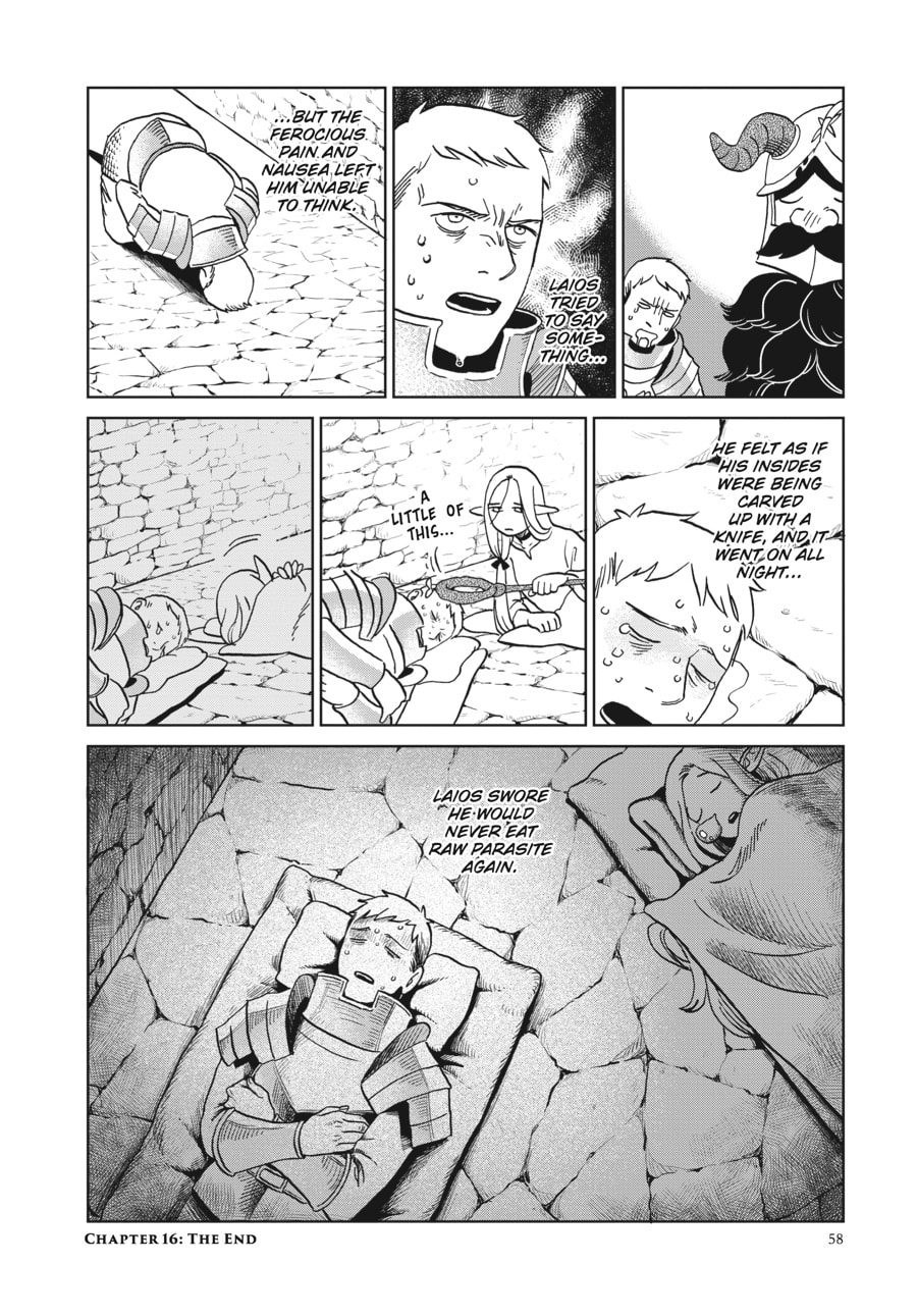 Delicious in Dungeon