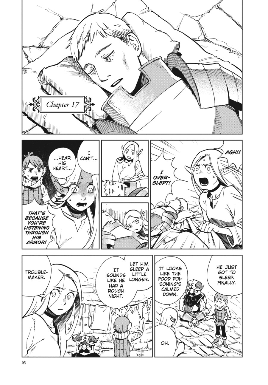 Delicious in Dungeon