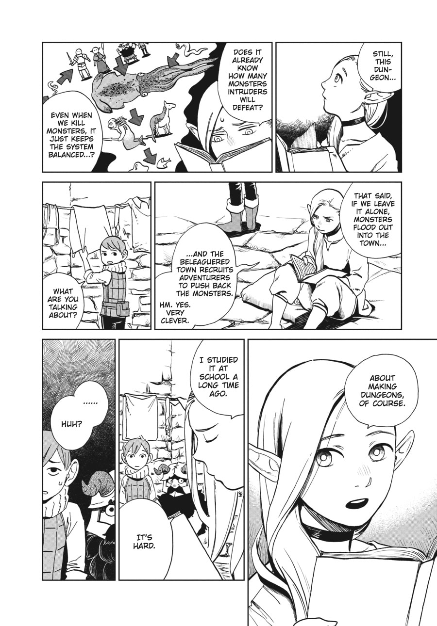 Delicious in Dungeon