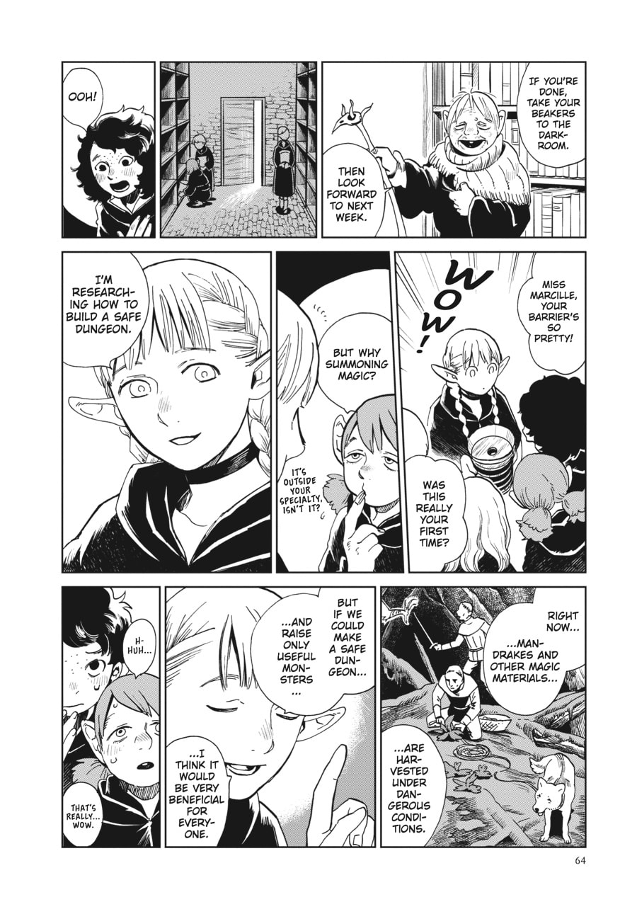 Delicious in Dungeon