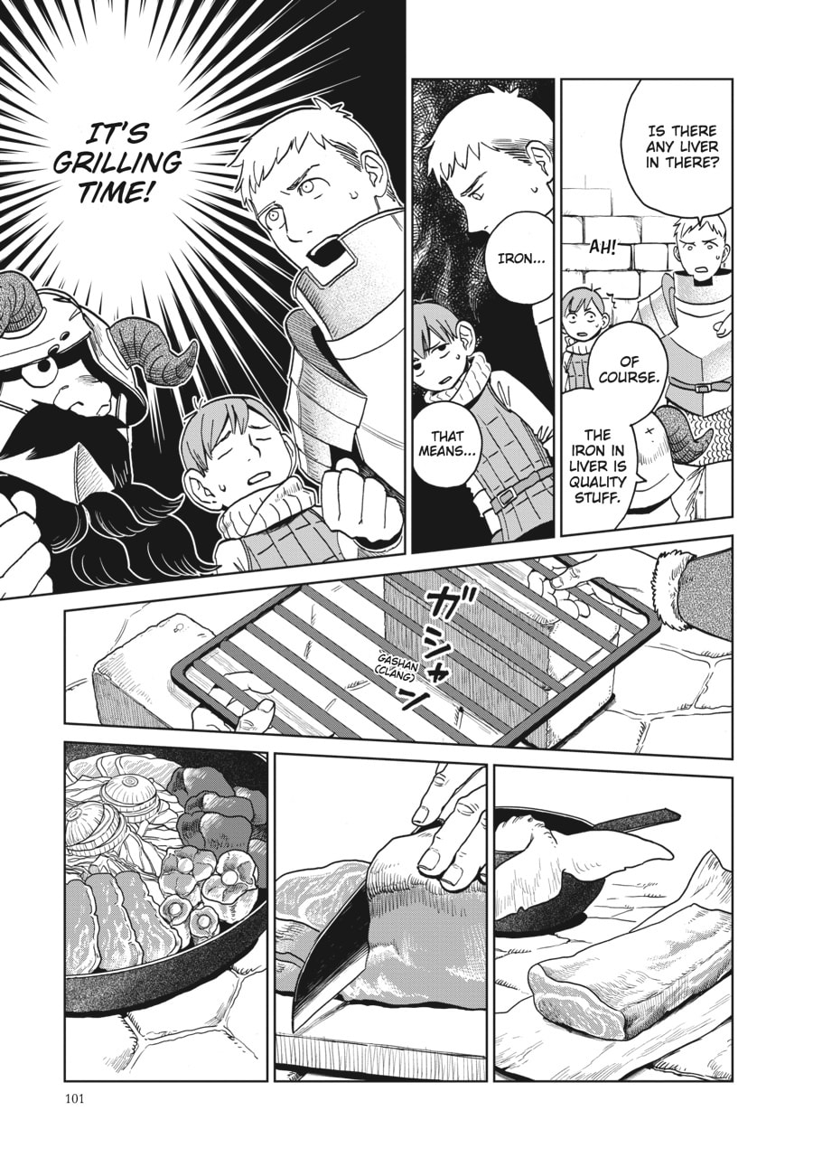 Delicious in Dungeon
