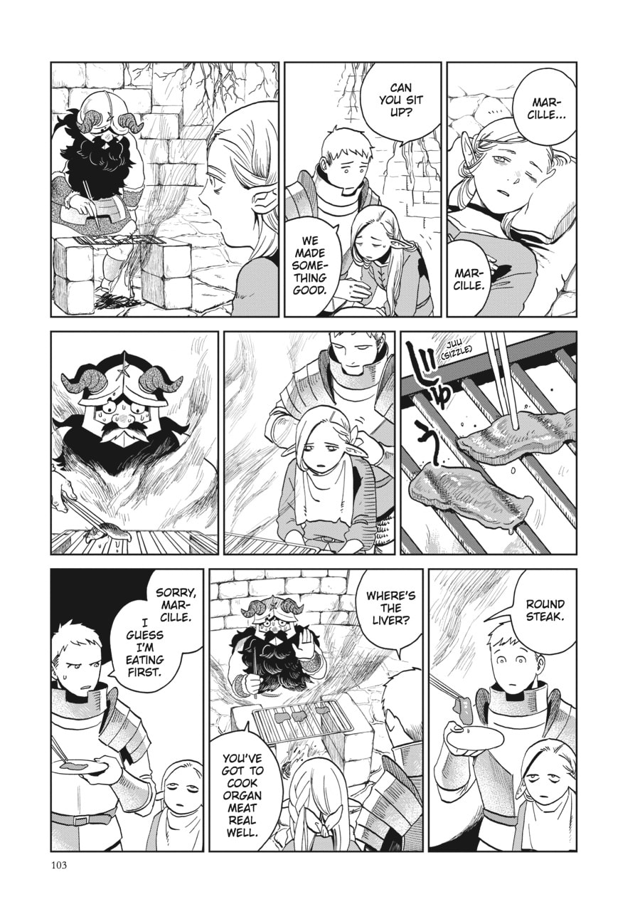 Delicious in Dungeon