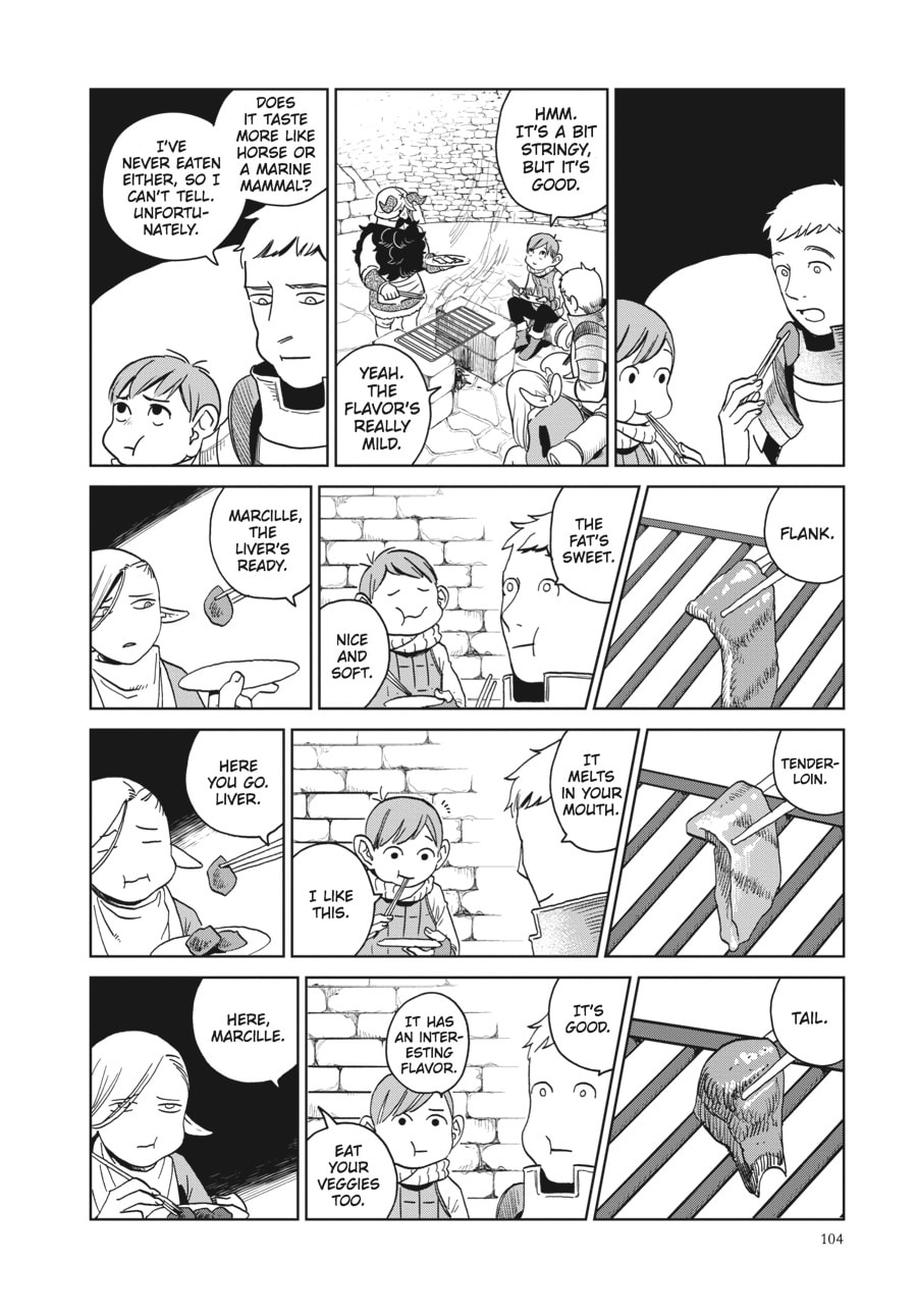 Delicious in Dungeon