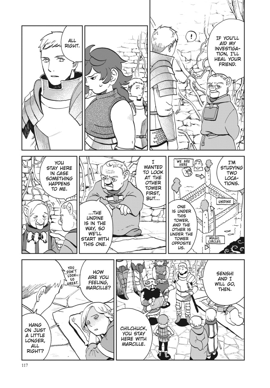 Delicious in Dungeon
