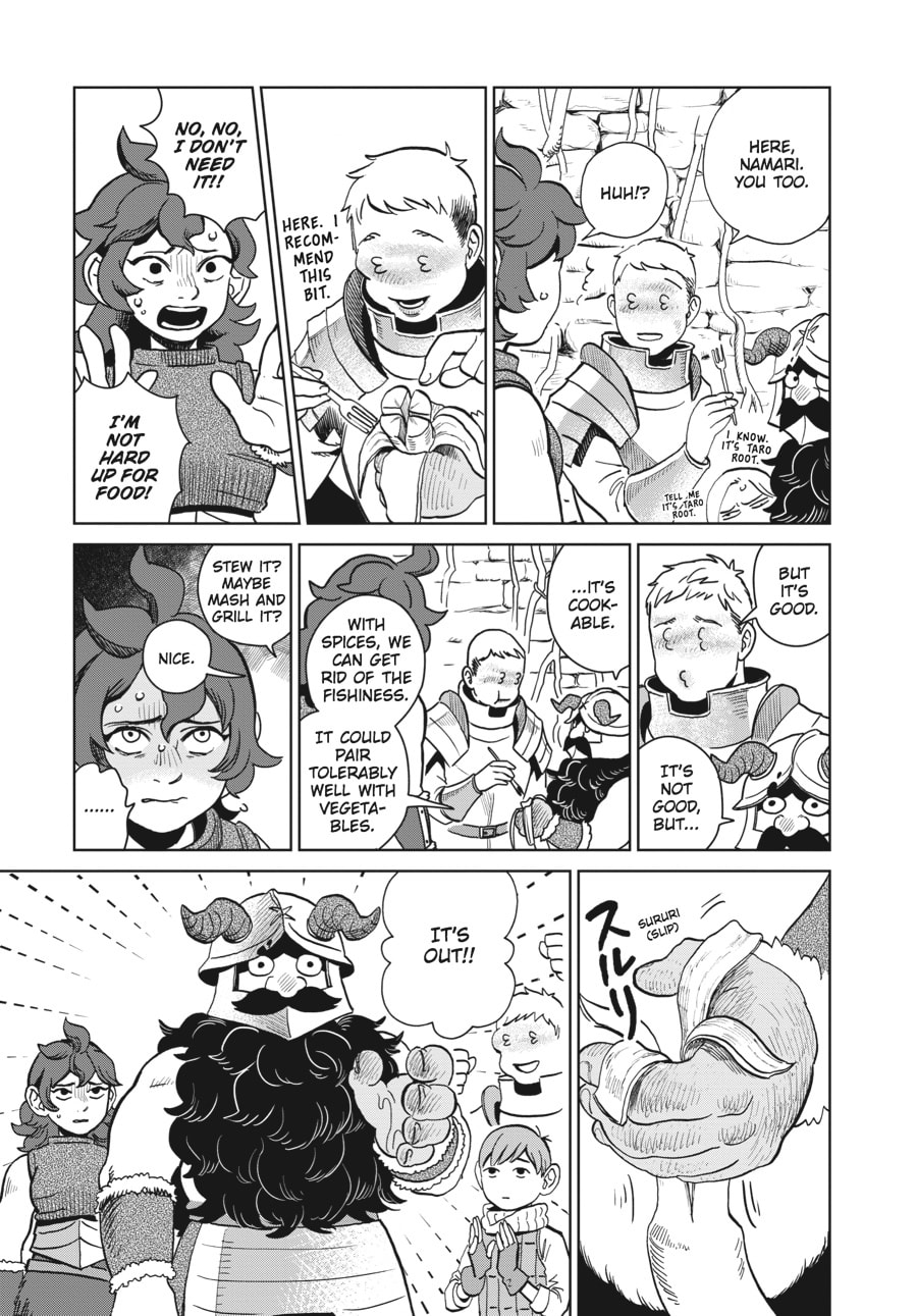 Delicious in Dungeon