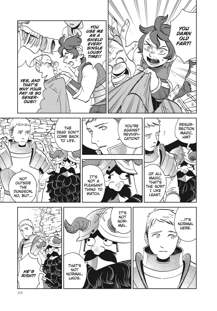 Delicious in Dungeon