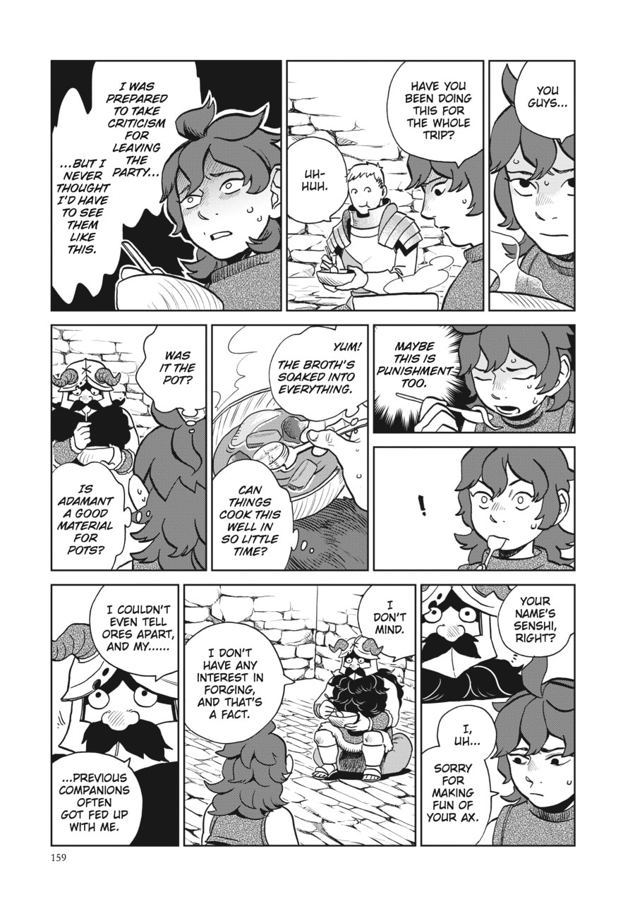 Delicious in Dungeon
