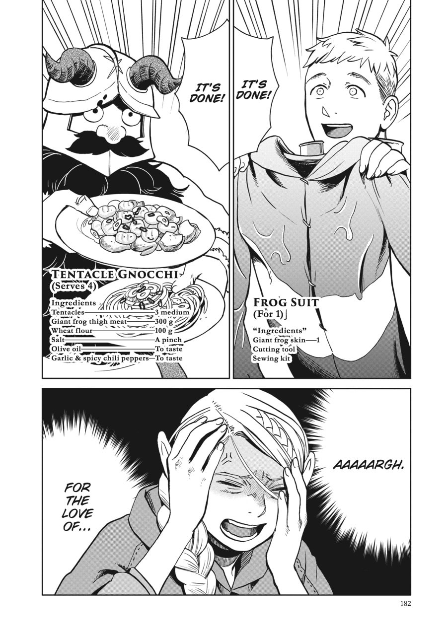 Delicious in Dungeon