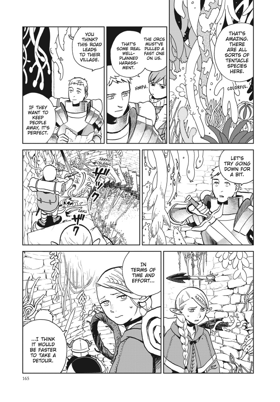 Delicious in Dungeon
