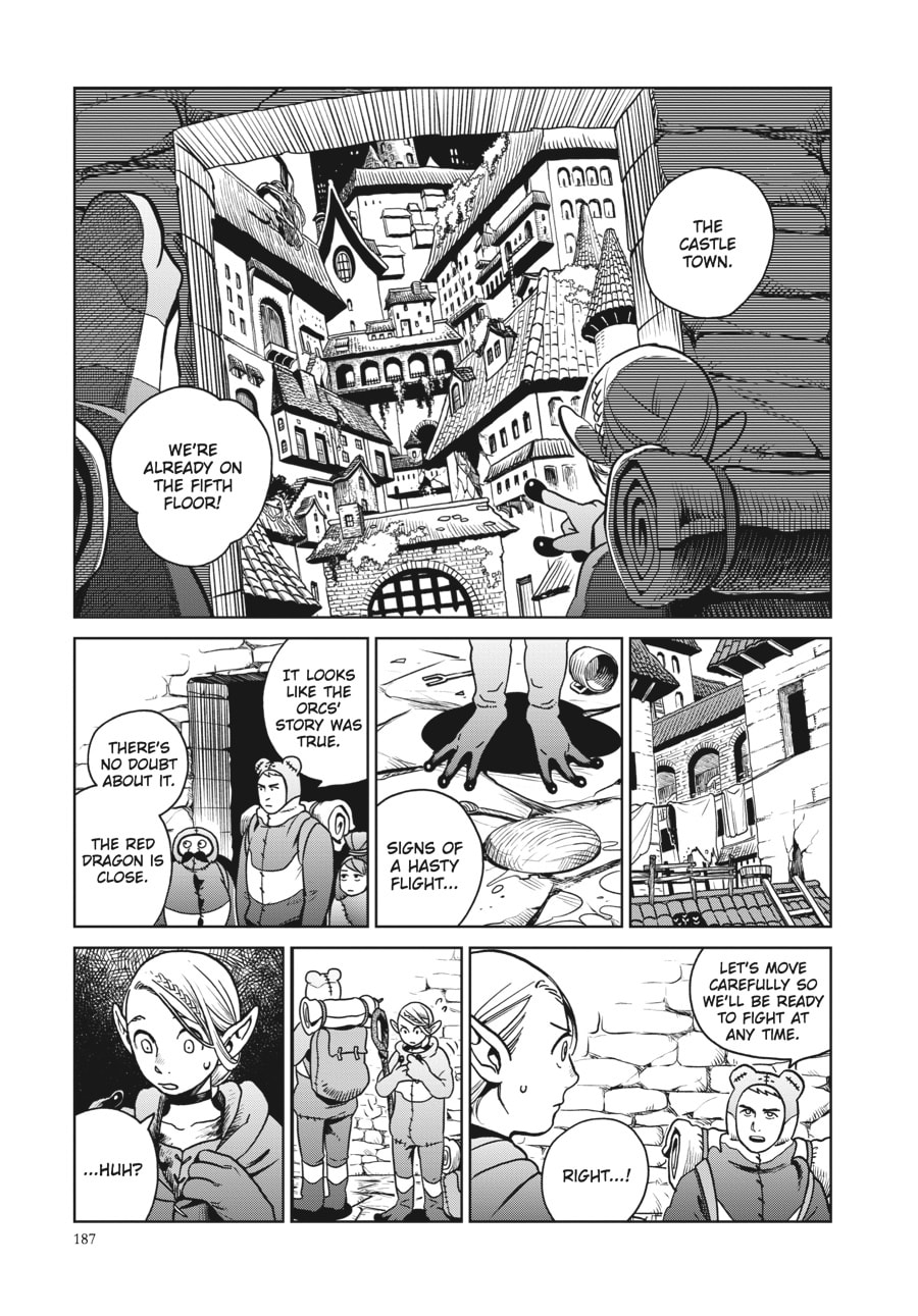 Delicious in Dungeon