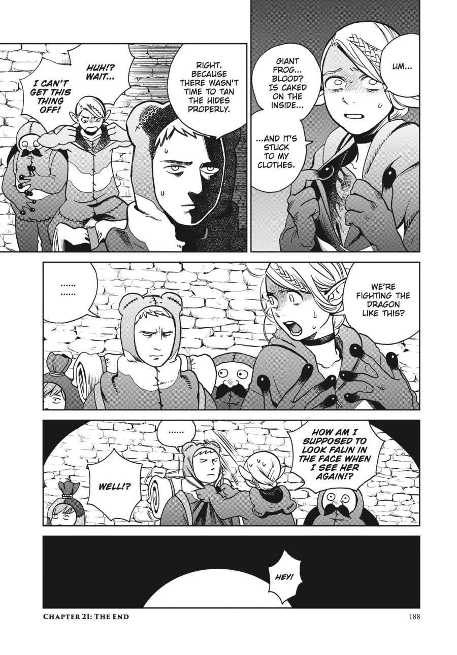 Delicious in Dungeon