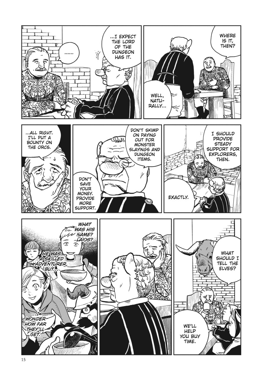 Delicious in Dungeon